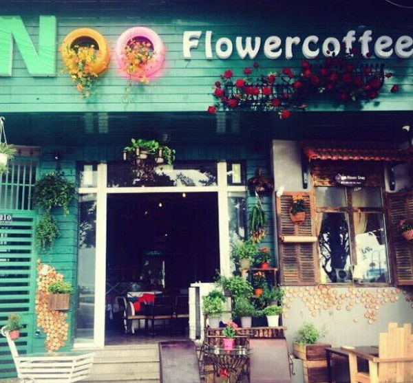Noo Flower Coffee 