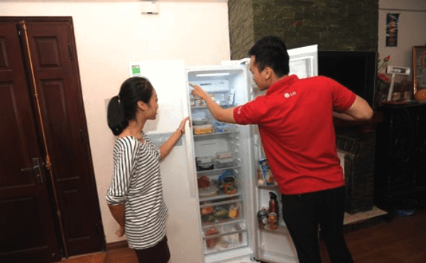 Sửa tủ lạnh LG tại nhà