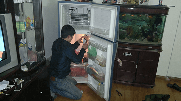 sửa tủ lạnh toshiba tại đà nẵng